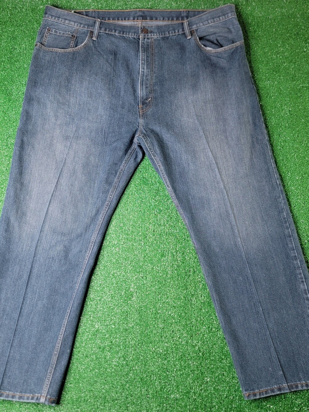 Levi's 559 Men's Denim Blue Jeans 48x30 Pockets Button Zipper Big & Tall Casual